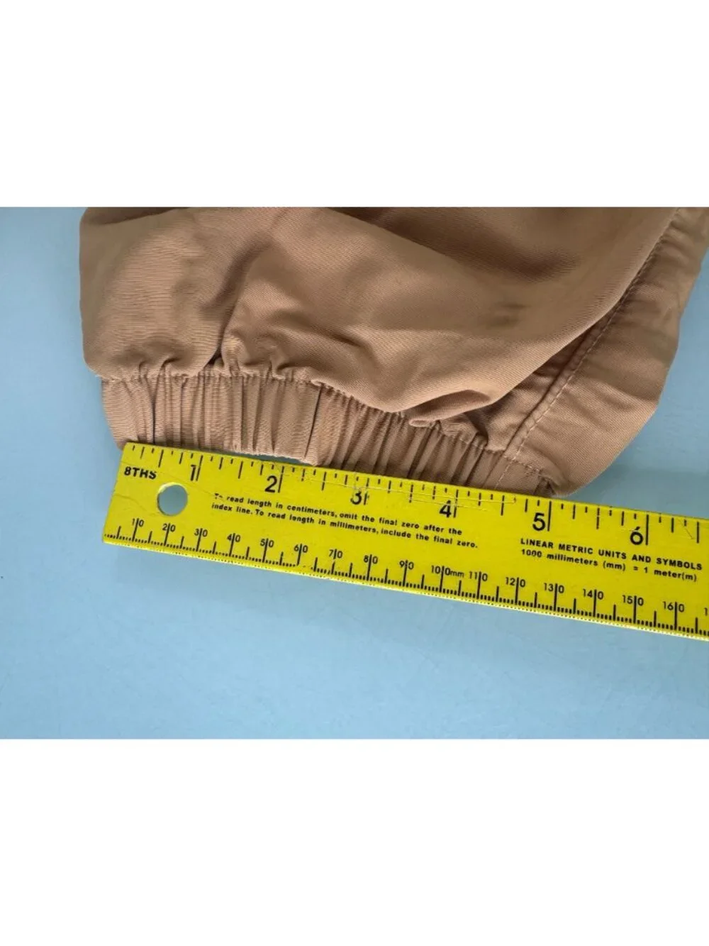 The North Face Jogger Hiking Pants Mens Small S 100% Nylon Utility Outdoor Tan